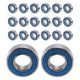 thumbnail image 4 of Rodamiento rotativo Mr126 - Tapa azul de alta precisión 6x12x4mm Bola pequeña, 4 of 4