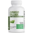 thumbnail image 4 of Bronson Ginkgo Biloba 500 mg Extra Strength 500 mg per Serving - Supports Brain Function & Memory Support, 120 Vegetarian Capsules, 4 of 6
