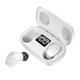 thumbnail image 4 of Auriculares Inalámbricos Bluetooth Con Función Táctil Y Pantalla LED Blanca Blanco Sunnimix auriculares bluetooth inalámbricos, 4 of 6