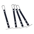 thumbnail image 4 of 4 piezas de correas portacintas aislantes, cinturón de herramientas, correa de cinta, almacenamiento de herramientas de construcción para contratistas, 4 of 8