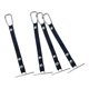 thumbnail image 4 of 4 piezas de correas portacintas aislantes, cinturón de herramientas, correa de cinta, almacenamiento de herramientas de construcción para contratistas, 4 of 8