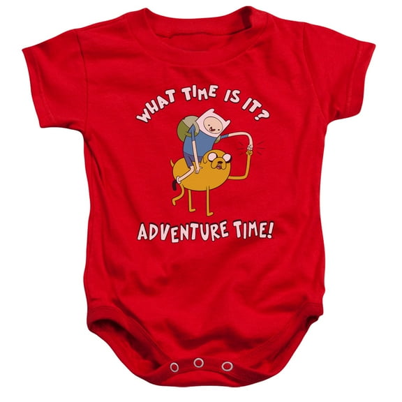 Adventure Time - Ride Bump - Infant Snapsuit - 6 Month