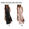 thumbnail image 5 of facefd Robe d'Été Décontractée - Robe Anotherchill à la Mode - Parfaite pour les Étudiantes Robes Femmes Uk Été Abricot Rose m, 5 of 5