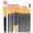 Black handle gold tu, variant on Makeup Brush Set,Colorful Make Up Brush for Foundation Powder Blusher Highlighter Concealer Eyeshadow Makeup Brush Kit