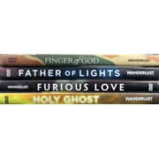Father of Lights, Finger of God, Furious Love, Holy Ghost 4 Set DVD by