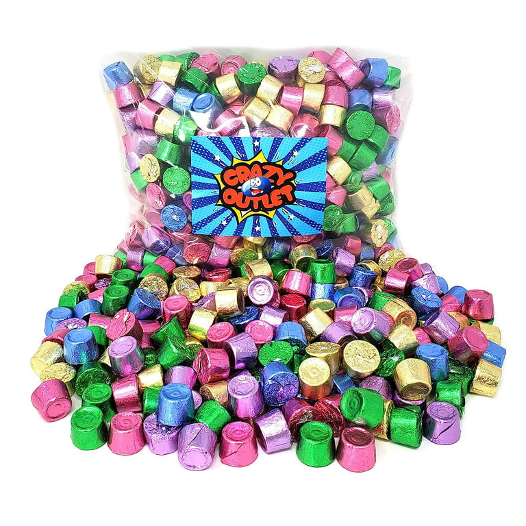 ROLOS - Rolo Candy - 2 Lb Bag - Caramel Candy - Bulk Candy