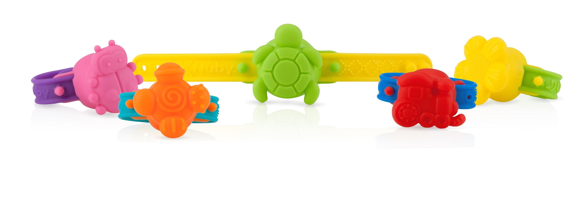 Nuby Vibe N Teethe Wristband 2025