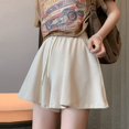 thumbnail image 5 of Pantalones cortos deportivos casuales de verano para mujer, faldas plisadas ajustadas de cintura alta elásticas, pantalones cortos de moda urbana 2024, 5 of 5