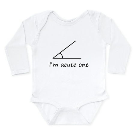 

CafePress - Im Acute One Body Suit - Long Sleeve Infant Bodysuit
