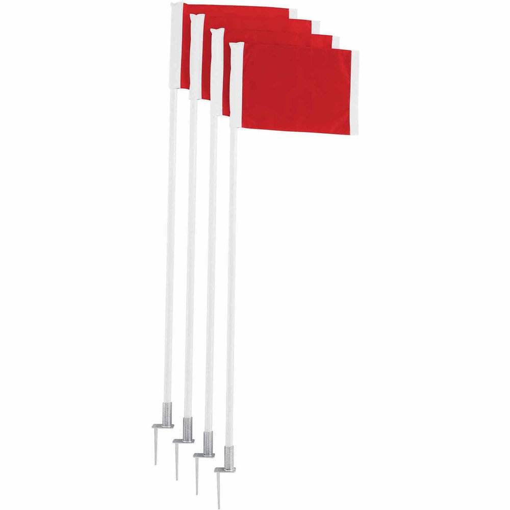 Deluxe Corner Flag Set