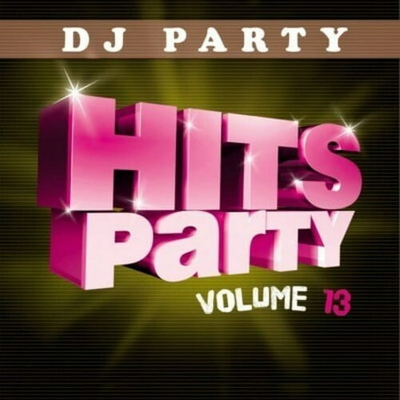 DJ Party - Hits Party Vol. 13 - Pop Rock - CD