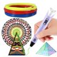 thumbnail image 5 of Bolígrafo 3D Doodle Pantalla LCD Creativa Temperatura Ajustable para Bricolaje (púrpura), 5 of 9