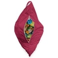 thumbnail image 3 of Baroque Lounger Chair Bag, Flower-Like Continuing Pattern of Dainty Curves in Monotone Style, High Capacity Storage with Handle Container, Lounger Size, Dried Rose and Raspberry, by Ambesonne, 3 of 5