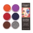 thumbnail image 1 of TFixol Face & Body Paint Kit 6 Colores Maquillaje Pintura TFixol Pintura, 1 of 7