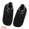 thumbnail image 2 of Lilgiuy Autumn And Winter Adult Men's Floor Socks Double Layer Plus Velvet Thickening Non-slip Warmth Not Down Velvet Yoga Dance Socks Fall Fashion 2022 Spring Winter, 2 of 3