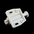 thumbnail image 2 of Single Magnetic Round Head Resilient Catch Latch for Cupboard White, 2 of 5