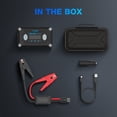 thumbnail image 6 of Type S Dynamic Pro 15,000 PD15 700A Car Battery Jump Starter Portable Charger Power Bank, Laptop Power Bank,12V 8.0L Gas 5L Diesel, LCD Display Guide, USB-C & USB-A, LED Flashlight, UL Listed, 6 of 7