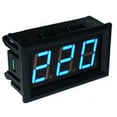 thumbnail image 1 of Led Display Digital Voltmeter 2-Line Ac Voltage Meter Table Red Blue Green Ac220V 70V-500V Voltmeter Volt Instrument Tester Blue, 1 of 8