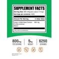 thumbnail image 3 of BulkSupplements Green Coffee Bean Extract Powder - 800mg per Serving - 5 Kilograms (11 lbs) - 6250 Servings, 3 of 5