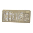 thumbnail image 2 of HILABEE 1/35 DIY 3D Puzzle Model Brass Hinge Layout Scene Crafts Tabletop Decor Airbrush, 2 of 9