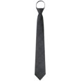 thumbnail image 1 of CORBATA PREATADA INSPIRAR CHIC PARA EL DÍA DEL PADRE, TEXTURA AJUSTABLE, CORBATA CON CREMALLERA PARA NEGOCIOS FORMAL, NEGRO, TALLA ÚNICA, 1 of 4