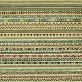 thumbnail image 1 of Ahgly Company Indoor Square Abstract Oak Brown Abstract Area Rugs, 7' Square, 1 of 6