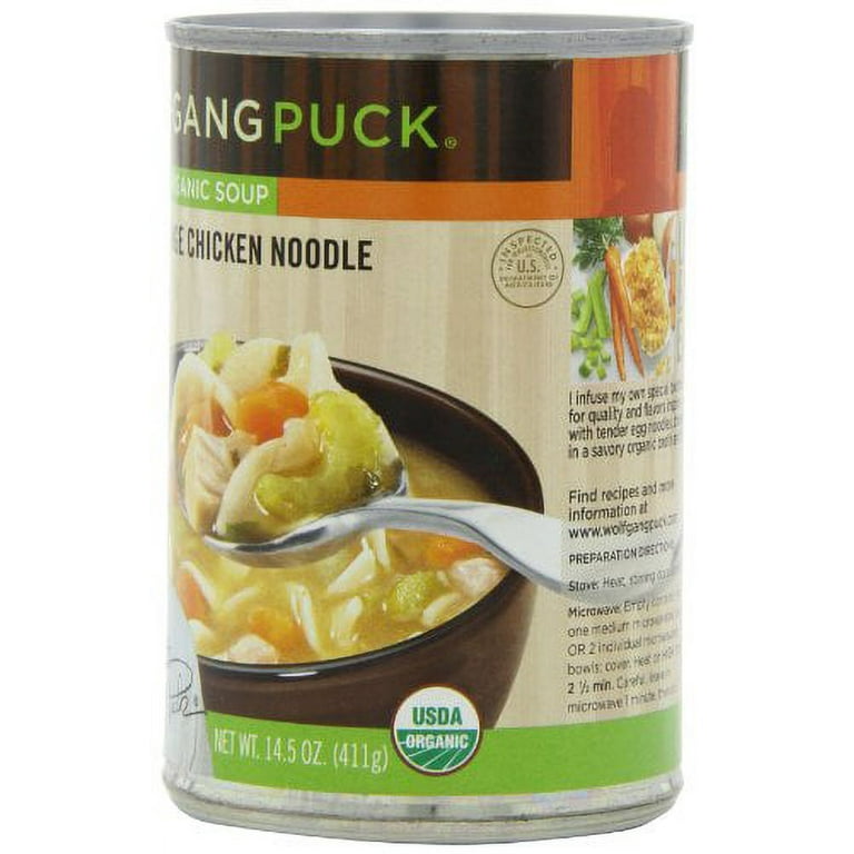 Organic Chicken Noodle Soup – Eat Up! Kitchen