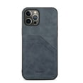 thumbnail image 1 of SaniMore Case for iPhone 14 6.1" 2022 Release, Ultra-thin Lightweight PU Leather Skin Card Slots Shockproof TPU Bumper Anti-drop Rugged Cover For iPhone 14 6.1" 2022 Release, Gray, 1 of 8