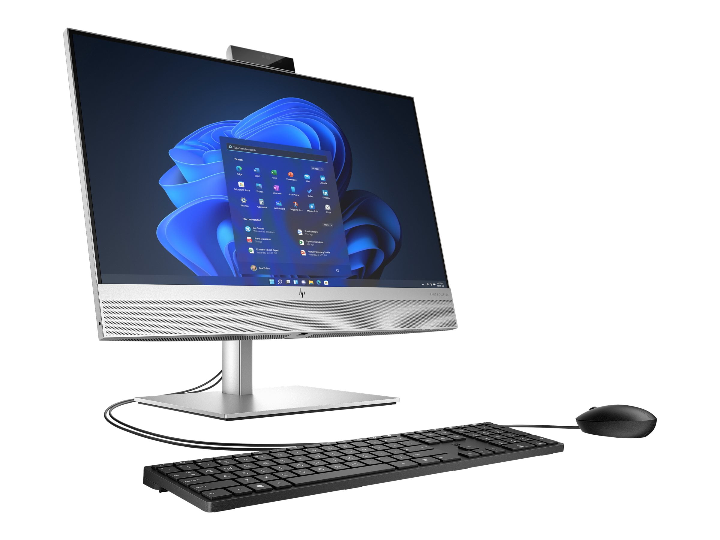 HP EliteOne 840 G9 All-in-One Computer - Intel Core i7 12th Gen i7-12700 Dodeca-core (12 Core) 2.10 GHz - 8 GB RAM DDR5 SDRAM - 256 GB M.2 PCI Express NVMe SSD - 23.8" Full HD 1920 x 1080 Touchsc