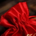 thumbnail image 5 of for New Year Wedding Party Gift Packaging Brocade Candy Gift Bags Silk Fu Bag Jewelry Drawstring Pouch Chinese Lucky Bags 32X22CM, 5 of 8
