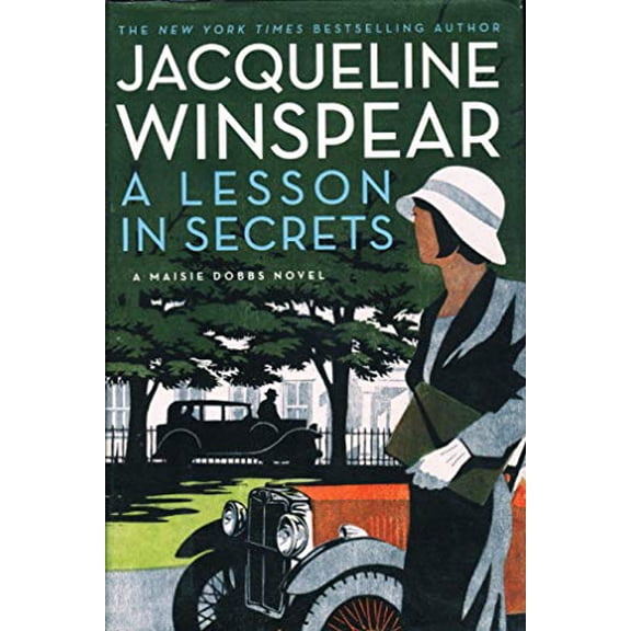 Pre-Owned A Lesson in Secrets: A Maisie Dobbs Novel (Hardcover) 0061727679 9780061727672