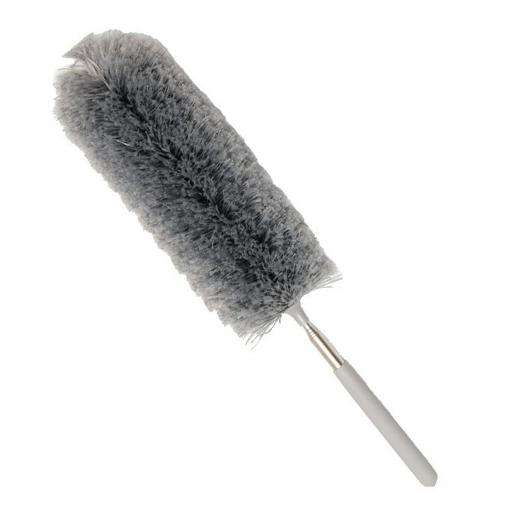 Microfiber Duster Cleaning Brush Dust Cleaner Extendable Handle Soft