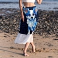 thumbnail image 6 of Dog Chiffon Beach Skirt and Dress Set - for a day at the Beach!, 6 of 6