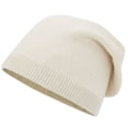 thumbnail image 1 of Stylish Warm Autumn Winter Knitted Hat Solid Color Thickened Soft Touch Cold Proof Fashion Bonnet Hat, 1 of 10