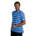 thumbnail image 2 of Chaps Men's Classic Fit Striped Cotton Jersey Polo Shirt, Sizes XS-4XB, 2 of 3