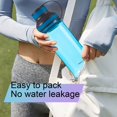 thumbnail image 6 of 1000ml High Temperature Resistant Transparent Portable Sports Water Cup, Lightweight and Durables, Suitable for Outdoor Sports and Daily Commuting(Blue), 6 of 6