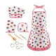 thumbnail image 5 of Juego de cocina Hugo Montessori 11 piezas sombrero Utensilios para pequeños, 5 of 10