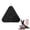 Black, variant on Pulse Tick Repellent Device, Rechargeable Ultrasonic Tick Repellent Device, Clip On Sound Wave Tick Repeller, Portable Tick Repellent For Hiking Camping, Lightweight Outdoor Tick Control,White