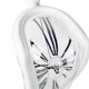 thumbnail image 5 of Reloj de mesa decorativo con acabado fundido y pintura metálica galvanizada para oficina, hogar y estilo retro., 5 of 6