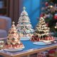 thumbnail image 1 of Adornos Acrílicos para Árbol de Navidad | Decoración Navideña para El Hogar | Tamaño: 20 Cm | Diseño para Árbol de Navidad y Regalos | Fácil Montaje | Juego de 1 Adorno, 1 of 5