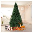 10ft Artificial PVC Christmas Tree with 2150 Tips & Metal Stand
