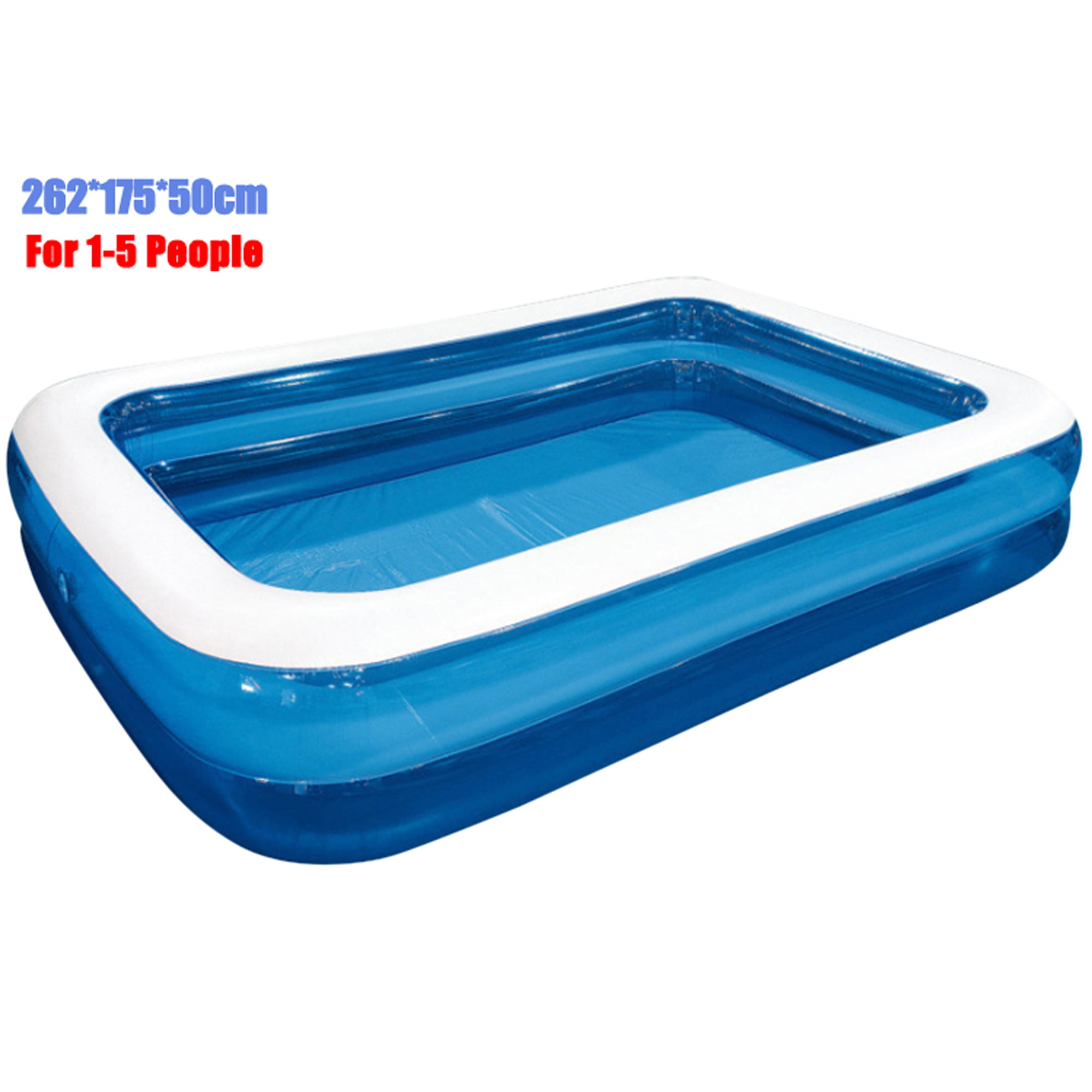 Details about   110/128/155cm Inflatable Swimming Pool Camping Garden Family Kids Paddling Pool 