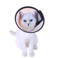 thumbnail image 3 of Collar De Cono De Gato, Collar De Elizabeth Para Mascotas,Ajustables, Transpirable-21-24cm, 3 of 5