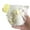 I004- Yellow, variant on Stretchy Squeeze Toys, Stress Ball Squeeze, 4 In, Bunny Decorations, Desk Squeeze Toys, Pink Plush, Table Accents, 1 Pc