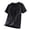 Mens Shirts Black, variant on Big and Tall Mens Athletic Muscle Tee Quick Dry Crew Neck Moisture-Wicking Workout Shirt Fathers Gift M-5XL
