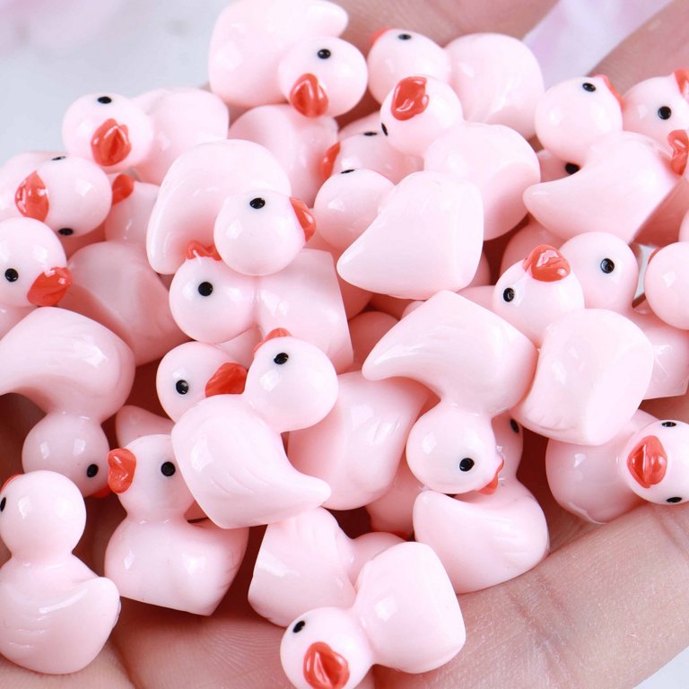 32 Miniature Duck Figurines - Cute Rubber Ducks For Lebanon