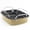 Champion Gold, variant on KITESSENSU Nonstick Turkey Roasting Pan with Rack 17"x14", Large Chicken Roaster Pan for Oven - Wider Handles & Heavy Duty Construction - Suitable for 24lb Turkey, Gray