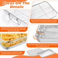 thumbnail image 3 of Cesta Air Fryer TeamFar para horno, acero inoxidable, 40 x 30 cm, 3 of 7