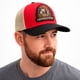 thumbnail image 5 of KNITE Gorra Farmer Horse Brown Agro Trucker Hombre Ajustable Estilo Rancho, 5 of 5
