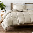 thumbnail image 2 of Set de edredón para el hogar desnudo - Twin/Twin Extra Long Size - Ultra -Soft - Goose Down Alternative - Serie Premium 1800 - Calidez a toda la temporada (Twin/Twin XL, Sand) Bare Home Bare Home, 2 of 2